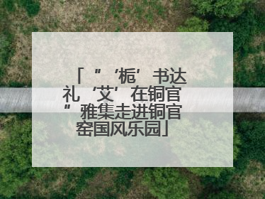 “‘栀’书达礼‘艾’在铜官”雅集走进铜官窑国风乐园