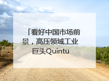 看好中国市场前景，高压领域工业巨头Quintus科技深化本土策略，构建全方位服务亚太区总部