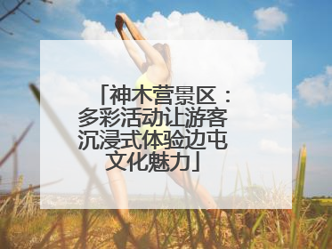 神木营景区：多彩活动让游客沉浸式体验边屯文化魅力