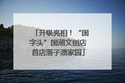 升级亮相！“国字头”国潮文创店首店落子潘家园