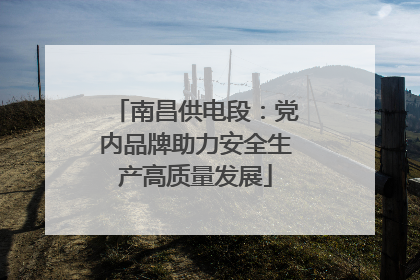 南昌供电段：党内品牌助力安全生产高质量发展