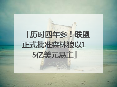 历时四年多！联盟正式批准森林狼以15亿美元易主