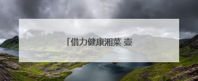借力健康湘菜 壶天石羊香飘星城