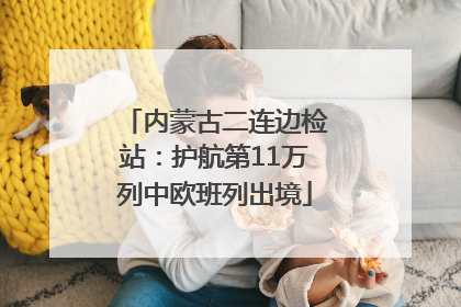 内蒙古二连边检站：护航第11万列中欧班列出境
