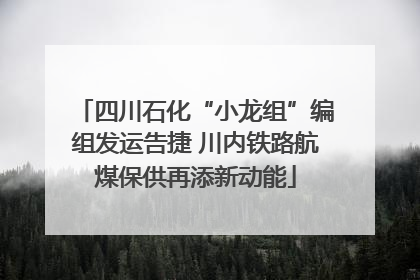 四川石化“小龙组”编组发运告捷 川内铁路航煤保供再添新动能