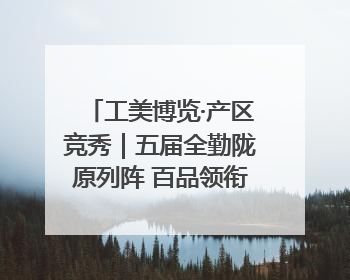 工美博览·产区竞秀｜五届全勤陇原列阵 百品领衔甘肃出彩