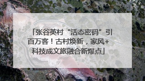 张谷英村“活态密码”引百万客！古村焕新，家风+科技成文旅融合新爆点
