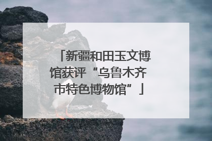 新疆和田玉文博馆获评“乌鲁木齐市特色博物馆”
