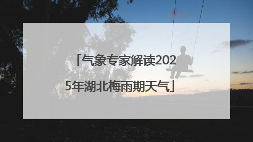 气象专家解读2025年湖北梅雨期天气