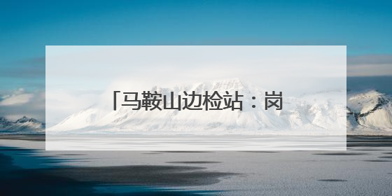 马鞍山边检站：岗位建功绘就青年民警“亮丽警色”