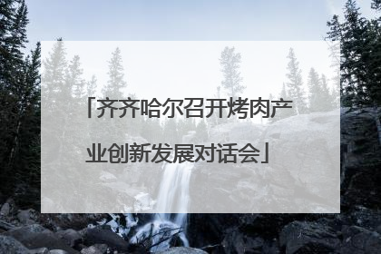 齐齐哈尔召开烤肉产业创新发展对话会